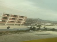 Bursa'ya toz yağdı