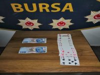 Bursa'da kumar baskını
