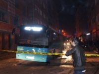 İstanbul'da halk otobüsüne molotoflu saldırı