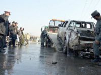 Afganistan'da intihar saldırısı: 1 ölü, 13 yaralı