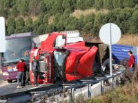 Bursa'da TIR dehşeti