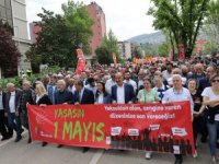 Bursa'da 1 Mayıs coşkusu