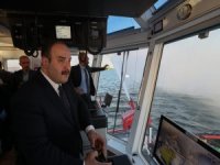 Varank:Türkiye gemi ihracatına imza attı
