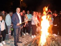 Hıdırellez ateşi Mudanya’da yandı