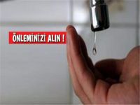 Bursa'da sular kesilecek