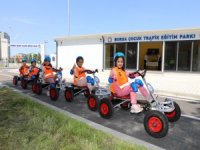 Çocuklara trafik eğitimi