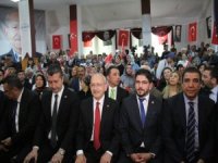 Kılıçdaroğlu, partililerle buluştu