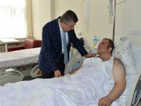 Yaralı polisler GATA'da