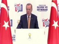 Erdoğan, gündemi değerlendirdi