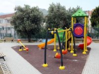Mudanya’da parklar yenileniyor