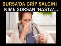 Bursa'da grip salgını