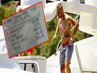 Gökhan Töre 7 lahmacuna 389 TL ödedi!