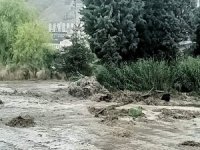 Ankara'da köy yolları kapandı
