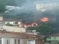 Bursa'da yangın paniği