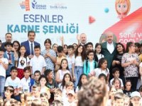 Başkan Şentop, Karne Şenliği’ne katıldı