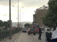 Bursa'da yol verme kavgası