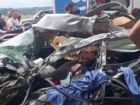 Bursa'da feci kaza: 4 ölü 2 yaralı