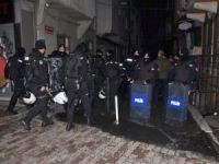 HDP İlçe Başkanlığı'na polis baskını