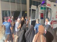 Hasta yakını 112 ekibine saldırdı