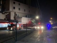 Bursa'da otelde yangın paniği