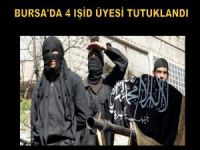 Bursa’daki IŞİD operasyonunda...