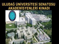 Uludağ Üniversitesi akademisyenleri kınadı