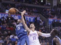 Enes'li Oklahoma City, Minnesota Timberwolves'i rahat geçti