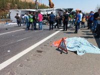 Gaziantep'te kaza: 16 ölü