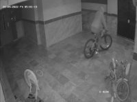 Hırsız, çocukları bisikletsiz bıraktı