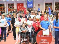 Bursa'da yaz spor okullarına veda