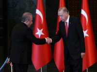Erdoğan, tebrikleri kabul etti