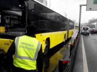 Merter’de metrobüs kazası: 5 yaralı