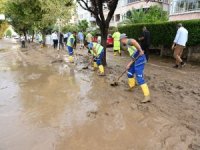 Mudanya'da sel hayatı felç eti