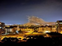 Bursa'da Fabrika yangını