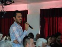 Türkiye'nin en genç parti sözcüsü oldu