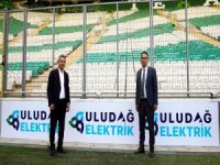 Uludağ Elektrik'ten Bursaspor'a destek