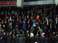 Bursaspor kongresinde kavga
