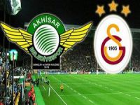 Akhisar Belediyespor: 1 - Galatasaray: 1 (İlk yarı)