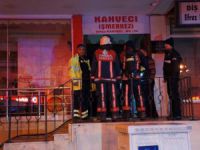 Bağcılar'da yangın paniği