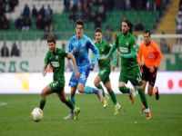 Bursaspor: 4 - Büyükçekmece Tepecikspor: 2