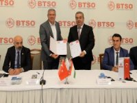 BTSO Tacikistan iş birliği