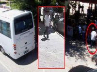 'Canlı bomba' Amara Kültür Merkezi’ne böyle girmiş