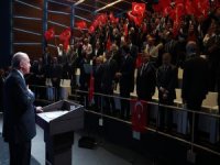 Erdoğan, ABD'de Türk vatandaşlarla buluştu