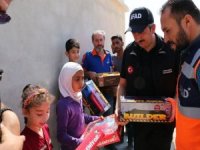 AFAD'dan Suriye projesi paylaşımı