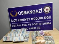 Bursa'da 120 bin dolarlık operasyon