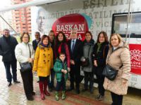 Nilüfer’de her siteye deprem konteyneri