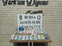 Bursa'da milyonluk soygun