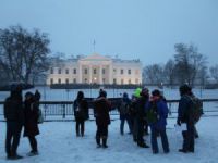 Beklenen kar fırtınası Washington’da hayatı felç etti
