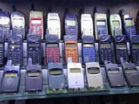 Eski cep telefonlarından 500 bin liralık...