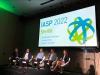 IASP Dünya konferansına katıldı